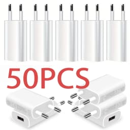 Universal 5V 1A USB Wall Travel Charger Head Power Adapter Portable EU Plug Charging For Mobile Phone MP3 7 8 Xs