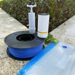 3D Printer Filament Storage Bag PLA Filament Vacuum Bag Dryer Safekeep Humidity Resistant Sealing Bags Keep Filament Dry Sealed