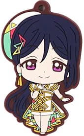 Love Live Sunshine Anime Lovelive Aqours Yoshiko Ruby Chika Hanamaru Dia Kanan Mari Game PVC Keychain