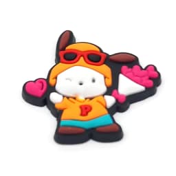 MESUCA New Style PVC Cartoon Hello Kitty, Melody DIY Shoe Accessories Shoe Buckles