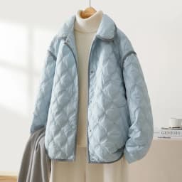 High-End Women's Casual Loose Cotton Jacket Quilted Lightweight Shirt Style Autumn Winter New Arrival Elegant Commute Style