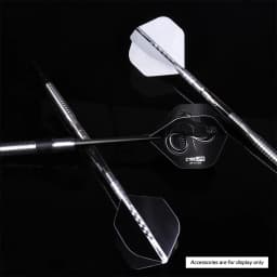 CyeeLife 15PCS Standard Dart Flights Nice Darts Flight Dardos Feather Outdoor Wing Tail Pattern