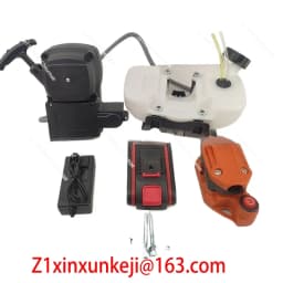 Engine Power Electric Hand Puller Start Pull Tray Assembly Lawn Mower Accessories