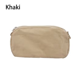 Tanqu Pure Color Waterproof Canvas Fabric Inner Pocket Lining for Omoon Obag Insert Organizer for O Bag O Moon Classic