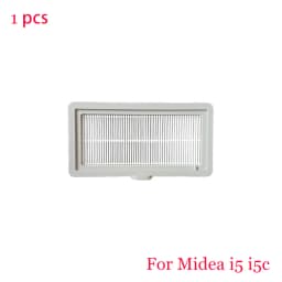 For Midea I5 I5C VCR07 VCR08 Robot Vacuum Cleaner Spare Parts Midea I5C Roller Brush Mop Bracket Dust Box Water Tank Accessories