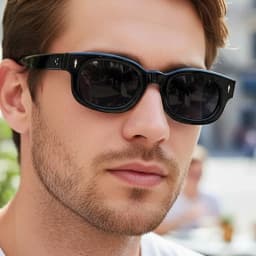 Small Frame Fashion Square Sunglasses for Men and Women