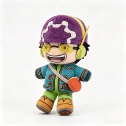 EAKI Licensed One Piece Egghead Arc Plush Blind Box 13cm Gear 5 Nika Luffy Zoro Chopper Anime Stuffed Doll Surprise Gift