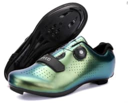 whytesole Men Cycling Sneaker Mtb Flat Shoes Cleat Self-Locking Mountain Bike Shoes Women Road Bicycle Cycling Shoe Dirt