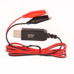 Specialized 5V to 3V USB Power Converter Cable for Multimeter, Microphone, Medical Devices, and Toy's Remote