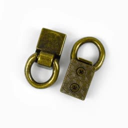 2/4/10Pcs Deepeel Bag Side Clip Buckles D Ring Belt Hook Clasp Handbag Strap Chain Connector Buckle DIY Craft Hardware Accessory