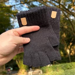 Winter Thick Elastic Knitted Gloves Warm Writting Office Cycling Fingerless Glove for Men Women Touchscreen Driving Work Gloves