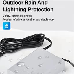 DIFANG 7500mAH UPS Battery Power Adapter For Camera Waterproof Battery Backup UPS IP Camera Source Router WiFi Camera Charger