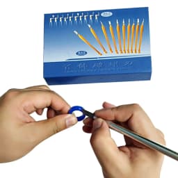 10PCS Multi-Functional Wax Carving Kit With Various Blades For Jewelry Ceramics And Polymer Clay Sculpting