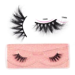 Half Lashes Strip Eyelashes Natural Soft Wispy False Eyelashes Natural Mink Lashes For Daily Makeup Eyelash Extension Fake Lashe