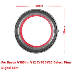 bottom Lid For Dyson V7 V8 V11 V10 V12 V15 Vacuum Cleaner-Top Fixed Sealing Ring Of Dust Bin Replacement Dust Collection Parts