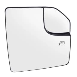 Wide Angle Heated Mirror Glass Side Door Rearview Wing Mirror Backing Plate For Ford F-150 F150 2015 2016 2017 2018 2019 2020