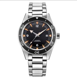 Custom Logo Men Watch Luxury NH35 Automatic Mechanical WristWatches Ceramic 41MM Corgeut Watches Sapphire Lume Sport Clock 10Bar