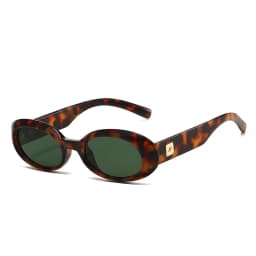 OULYLAN NEW sunglasses small oval frame classic retro men's and women's sunglasses simple street photography fashion glasses