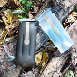 3L Hydration Bladder BPA-Free Leak Proof Durable Water Reservoir for Cycling,Hiking,Running,Climbing,Biking TPU Material High-Fl