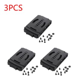 1-20Pcs K Sheath Kydex Waist Belt Clip Hunting Knife Scabbard Kit Tek Lok Belt Clamp Belt Mag Gun Holster Waist Back Clips