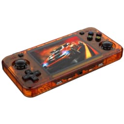 New R36H Retro Handheld Game Console Consolas R36S Horizontal Open Source Portable Pocket Video Player 64GB  3.5 Inch