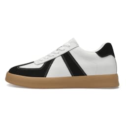 Men's Invisible Height Increasing Shoes 6/8cm German Training Shoes Breathable Genuine Leather Retro Casual Sports Shoes