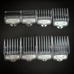 8/10pcs Hair Clipper Limit Guide Comb for Wahl and Kemei Trimmer Universal Barber Guide Comb Haircut Tool Clipper Limit Combs