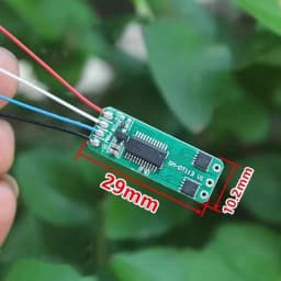 1Pcs Mini 2S 7A-15A Brushless Motor Driver Board Aircraft Model Brushless Electric Regulator Module