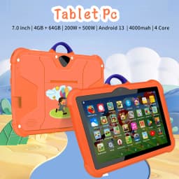 New 7 Inch 5G WiFi Tablet Pc for Children's Best Gifts Android Kids Game Educational Learning Tablets Quad Core 4GB RAM 64GB ROM