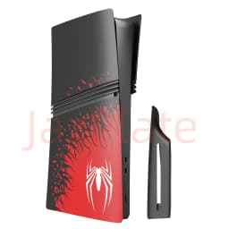 Pro Disc Edition Cover Spider Plastic Plates for New PS5 Pro Console Shell Panels Protective Replacement Faceplate PlayStation 5