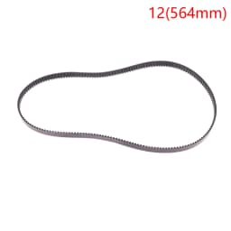 Universal Household Bread Machine Belts Bread Making Part Accessories Conveyor Belt 420-612MM Bread Machine Belt