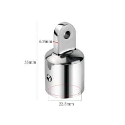 Bimini Top Cap 316 Stainless Steel Top Caps Marine Hardware Boat Accessories Bimini Top Eye End