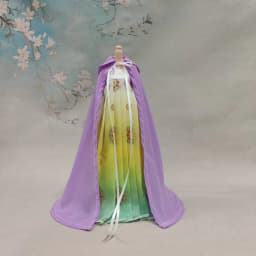 Blyth 1/6 1/4 1/3 BJD Cape Ancient Costume Clothes Chinese Hanfu Cloak For BJD/SD YOSD MSD SD13 Big Girl Doll Accessories C1953
