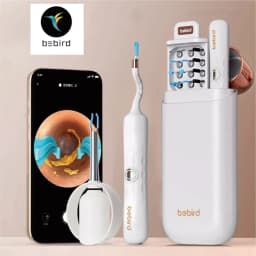 2025 Hot Sale Bebird EarSight Plus I35R R37R D39R Visual Earpick Bendable & Affordable All-in-1 Ear Rod Earwax Removal Kits