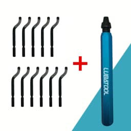 Burr Cutter Trimming Knife Scraper Deburring Tool HSS Steel Blade Remover Deburr Tube Reamer Kit Metal Resin Plastic Wood 3D DIY