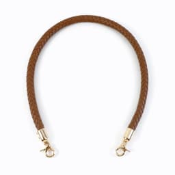 1/2Pcs 30/40/60mm PU Leather Woven Handbag Handle Metal Buckle for Women Shoulder Bag Purse Bags Strap Replace Accessories