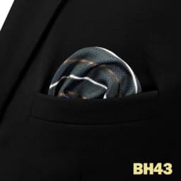 Men Pocket Square Handkerchief Multi Styles Paisley Floral Suit Pocket Towel Hanky Vintage Business Wedding Accessories 32cm