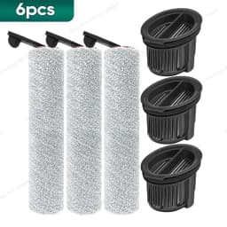Compatible for Dreame Mova K30 / K30 Mix, Trouver K30 Accessories Roller Brush Hepa Filter Replacement Parts