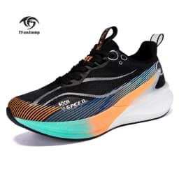 2025 Men's And Women's Professional Carbon Board Marathon Running Shoes Shock Absorption Ultra-light Stable Support Sports Shoes