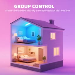 Voice Control Smart Life APP WIFI Bulb Lamps 9W E27 RGBCW Dimming Color Grading Timing Remote Control Suitable Alexa Google Home
