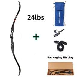 Toparchery 56inch Competitive Bow 18-50lbs Powerful Take Down Bow Right Hand For Adult Outdoor Hunting Sports Accessories