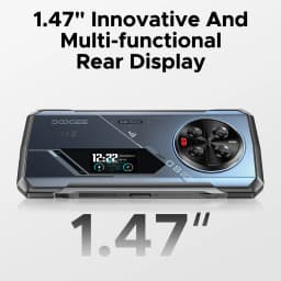 Telephone robust DOOGEE V40 Pro 5G camera IA 200MP 36 Go RAM ro Go telephone storage of game Dimensity, battery 8680