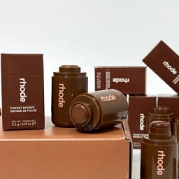 Newest Rhode Brand Pocket Bronze Stick Face Corrector Nose Shadow Contouring Makeup Cosmetics Lasting Moisturizing Lip Gloss