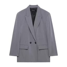 MUJER Women's Tailoring Blazers Straight Office Blazer for Women New in Outerwears Casual Blazer Woman Long Sleeve Lady Jackets