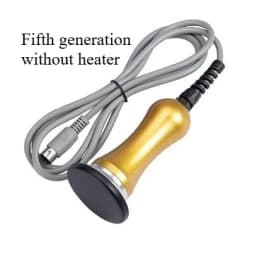 DDS Bioelectric Massager Accessories Adjustable Heating Moxibustion Conductive Probe Meridian Therapy Machine