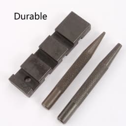 Quickly Remove the Chainsaw Riveting Aluminum Chainsaw Chain Repairing Tool