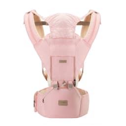 Insular Baby Carrier Front Facing Hipseat Kangaroo Ergonomic Baby Sling Carriers for Newborn Toddler Kids Loading Bear 20Kg