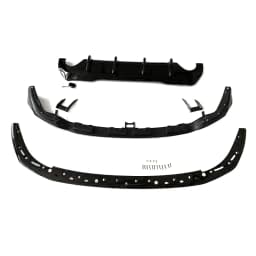 Magickit Rear Front Lip for F40 2019+ Sport 1 Series Rear Splitter Lip Rear Bumper Diffuser Lip Bumper Protection Body Kit