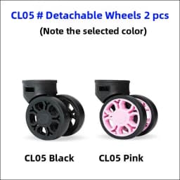 Universal Wheel Luggage Tool Box Wheel Bag Accessories Travel Suitcase Foot Wheel Luggage Carryon Spinner Wheel Removal