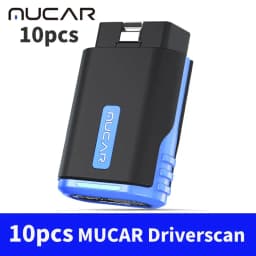 MUCAR Driverscan Automotive Diagnostic Tools Obd 2 Scanner All Cars Full System Code Reader 15 Resets Bi-Directional Scan Tool